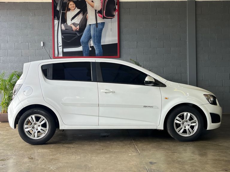 Chevrolet SONIC HB LT 1.6 16V FlexPower 5p Aut.