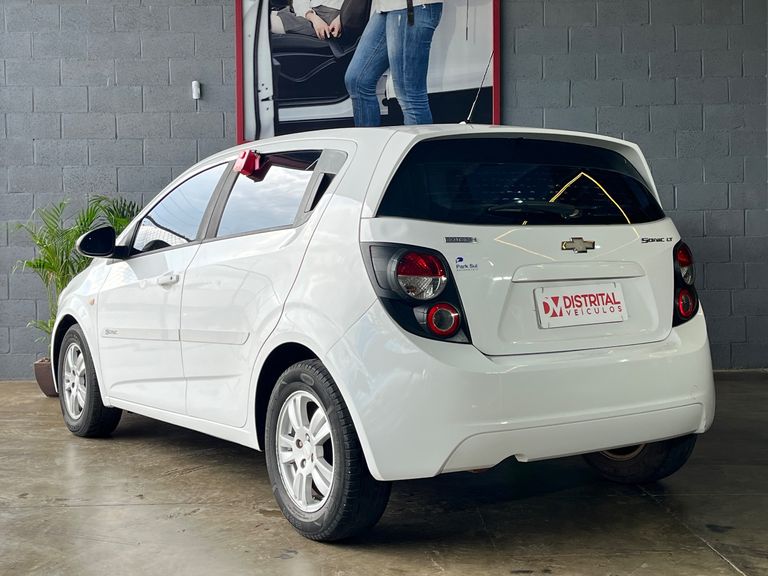 Chevrolet SONIC HB LT 1.6 16V FlexPower 5p Aut.