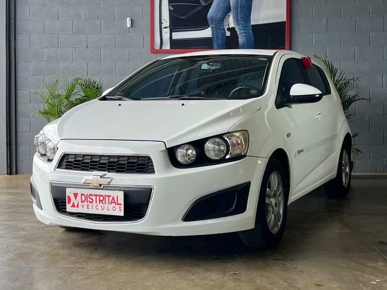 Chevrolet SONIC HB LT 1.6 16V FlexPower 5p Aut.