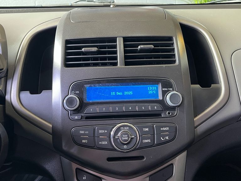 Chevrolet SONIC HB LT 1.6 16V FlexPower 5p Aut.