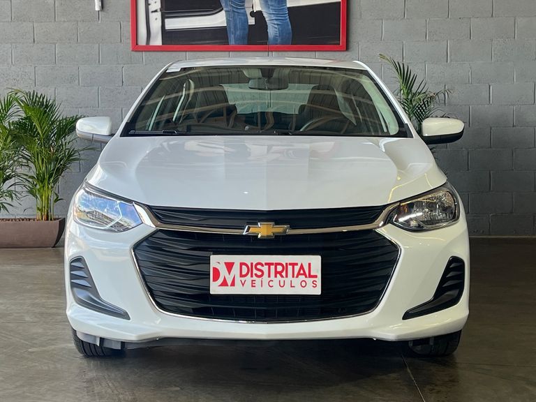Chevrolet ONIX SEDAN Plus LT 1.0 12V Flex 4p Mec.