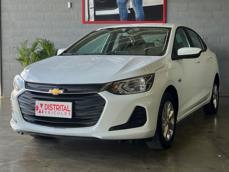 Chevrolet ONIX SEDAN Plus LT 1.0 12V Flex 4p Mec.
