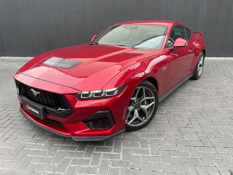 Ford Mustang GT Performance 5.0 V8 Aut.