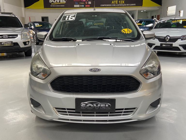 Ford Ka 1.5 SE/SE PLUS 16V Flex 5p