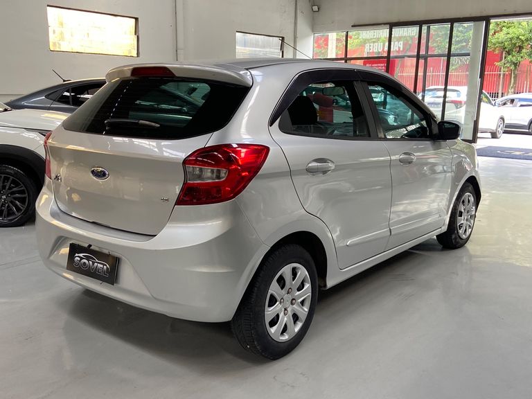 Ford Ka 1.5 SE/SE PLUS 16V Flex 5p