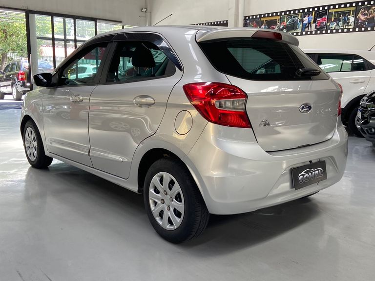 Ford Ka 1.5 SE/SE PLUS 16V Flex 5p