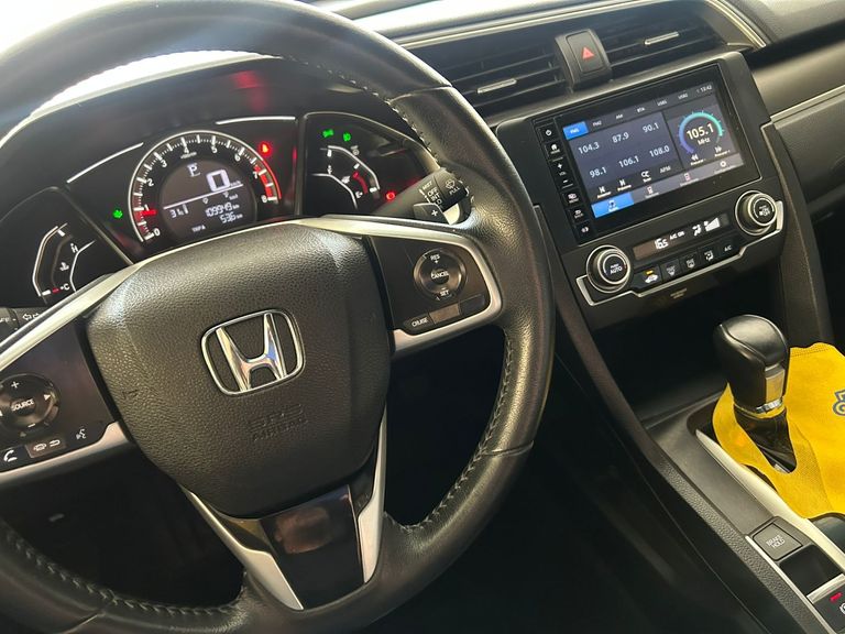 Honda Civic Sedan EX 2.0 Flex 16V Aut.4p