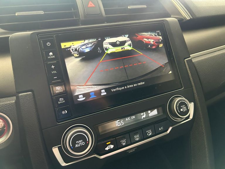 Honda Civic Sedan EX 2.0 Flex 16V Aut.4p