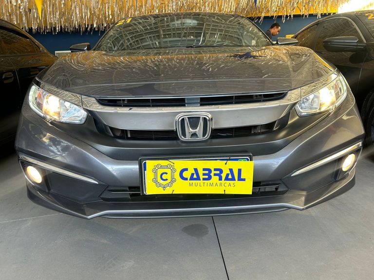 Honda Civic Sedan EX 2.0 Flex 16V Aut.4p