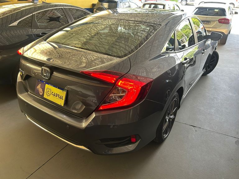 Honda Civic Sedan EX 2.0 Flex 16V Aut.4p