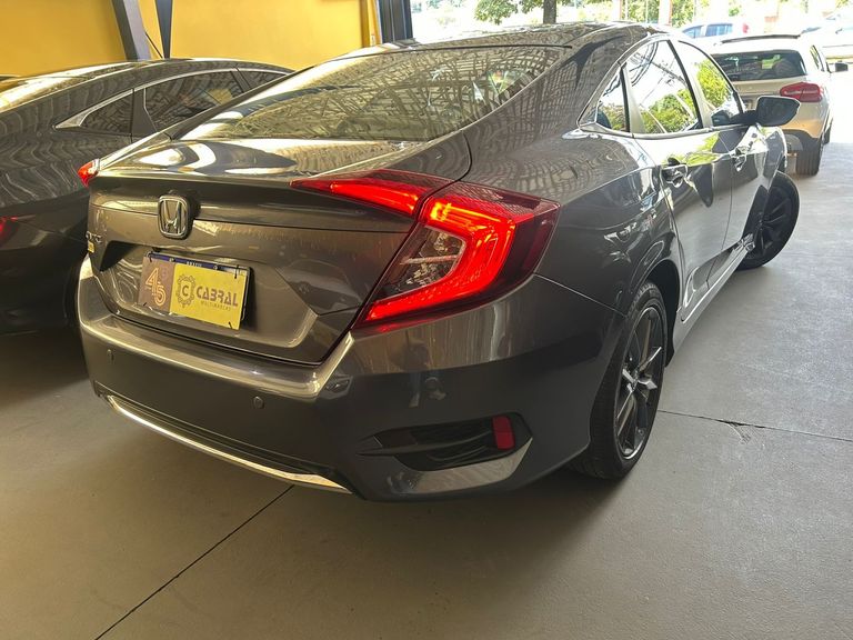 Honda Civic Sedan EX 2.0 Flex 16V Aut.4p