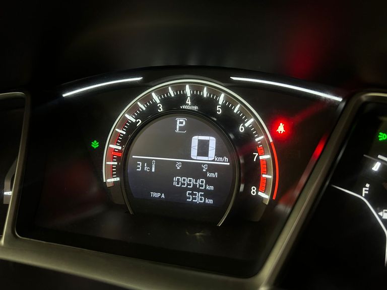 Honda Civic Sedan EX 2.0 Flex 16V Aut.4p