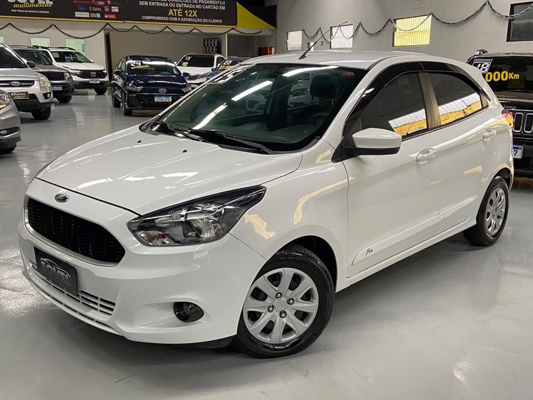Ford Ka 1.0 SE/SE Plus TiVCT Flex 5p