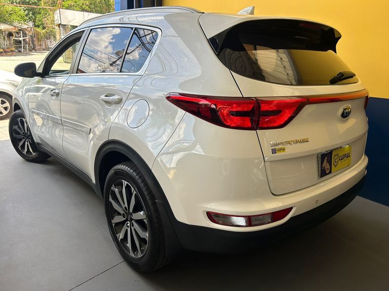 Kia Motors Sportage LX 2.0 16V/ 2.0 16V Flex  Aut.