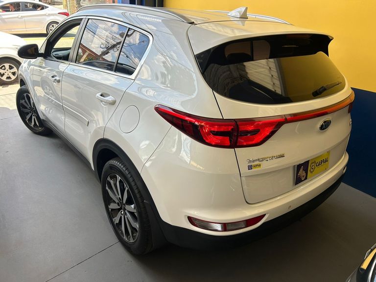 Kia Motors Sportage LX 2.0 16V/ 2.0 16V Flex  Aut.