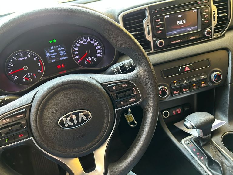 Kia Motors Sportage LX 2.0 16V/ 2.0 16V Flex  Aut.