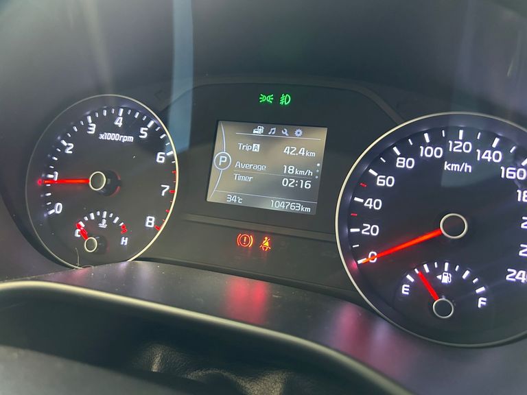 Kia Motors Sportage LX 2.0 16V/ 2.0 16V Flex  Aut.