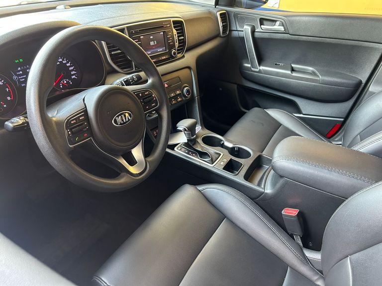Kia Motors Sportage LX 2.0 16V/ 2.0 16V Flex  Aut.