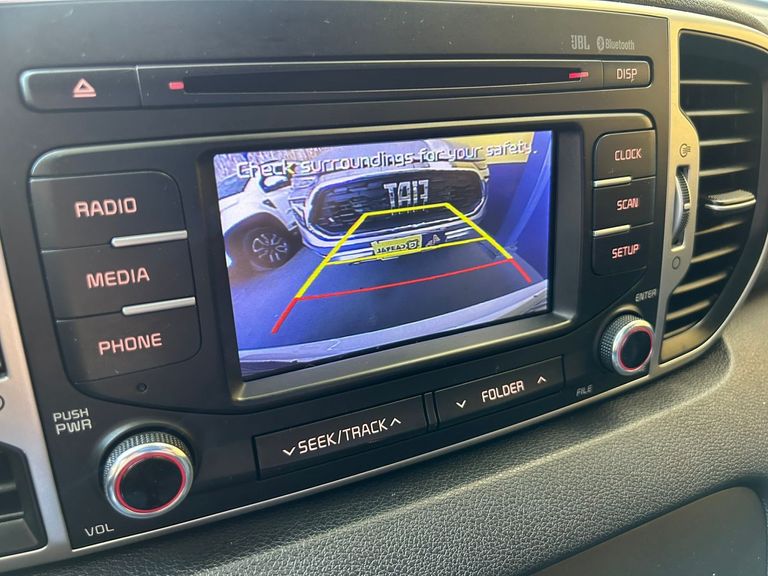 Kia Motors Sportage LX 2.0 16V/ 2.0 16V Flex  Aut.