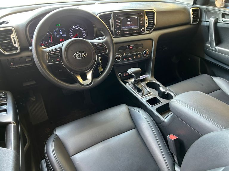 Kia Motors Sportage LX 2.0 16V/ 2.0 16V Flex  Aut.