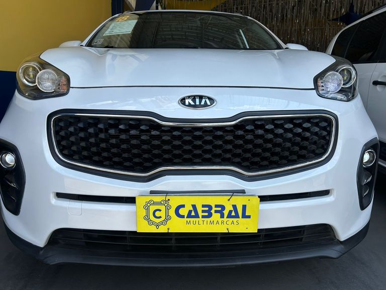 Kia Motors Sportage LX 2.0 16V/ 2.0 16V Flex  Aut.