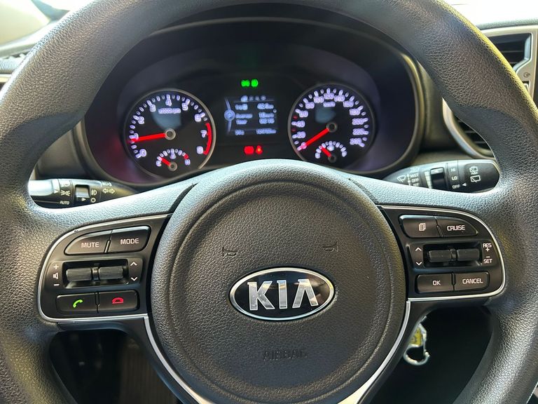 Kia Motors Sportage LX 2.0 16V/ 2.0 16V Flex  Aut.