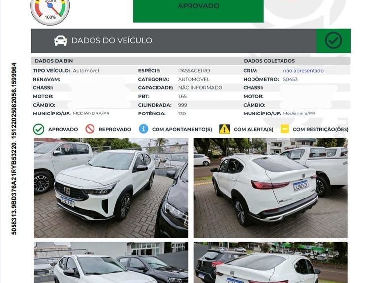 Fiat Fastback Audace 1.0 200 T. Flex Aut