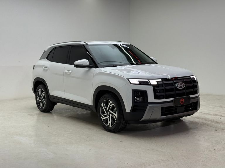 Hyundai Creta Platinum 1.0 TB 12V Flex Aut.