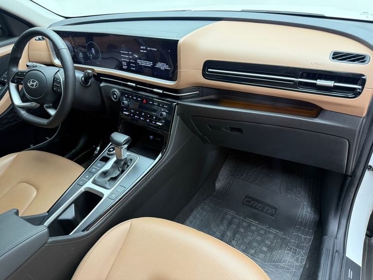 Hyundai Creta Platinum 1.0 TB 12V Flex Aut.