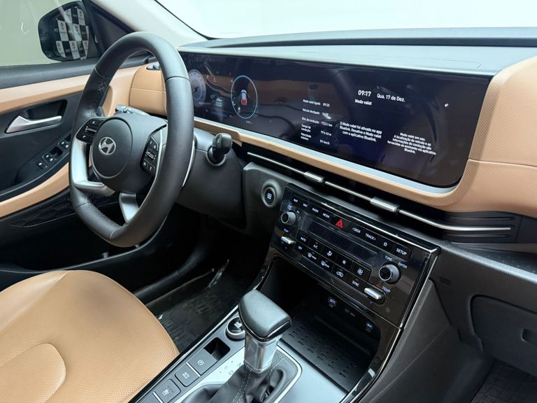 Hyundai Creta Platinum 1.0 TB 12V Flex Aut.