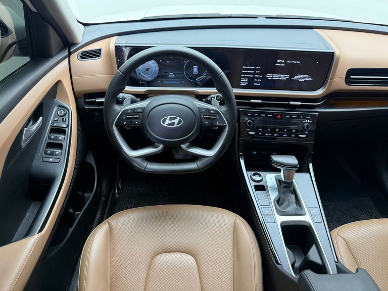 Hyundai Creta Platinum 1.0 TB 12V Flex Aut.