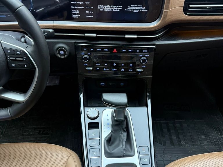 Hyundai Creta Platinum 1.0 TB 12V Flex Aut.