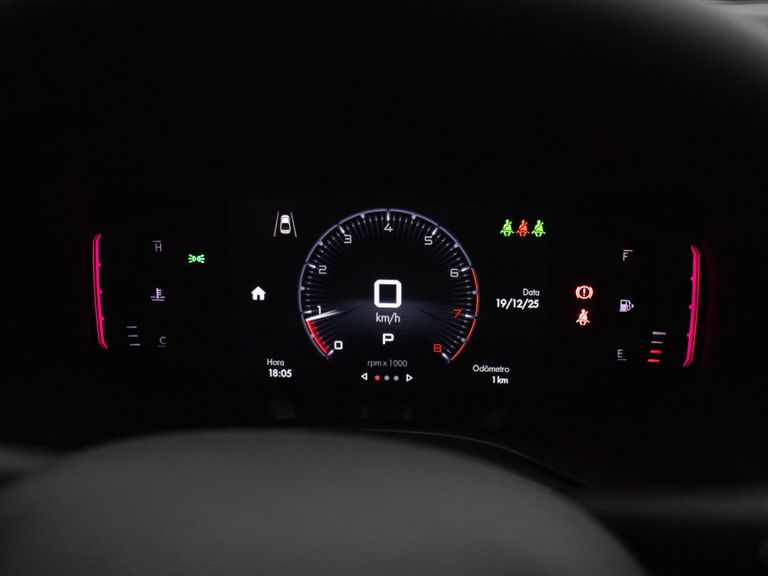 Fiat Toro Volcano 1.3 T270 4x2 Flex Aut.