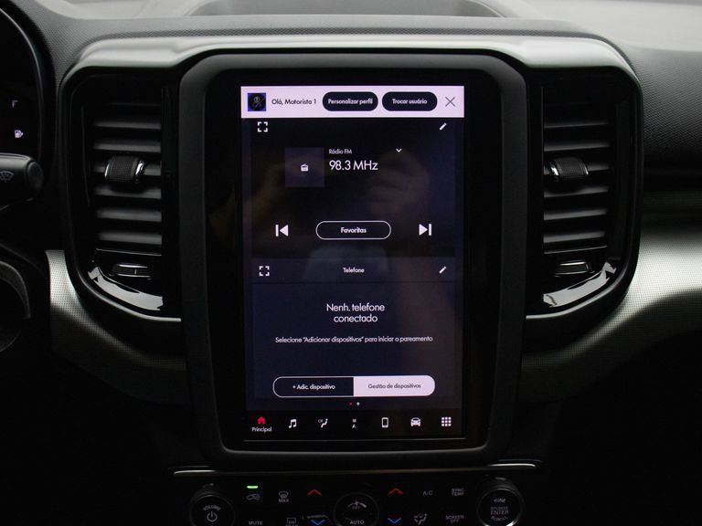 Fiat Toro Volcano 1.3 T270 4x2 Flex Aut.