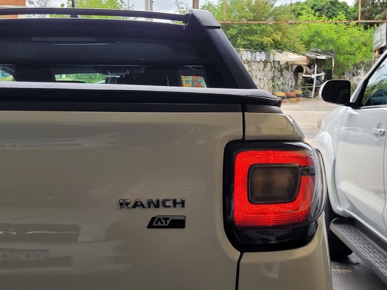 Fiat Strada Ranch 1.3 Flex 8V CD Aut.