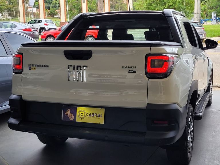 Fiat Strada Ranch 1.3 Flex 8V CD Aut.