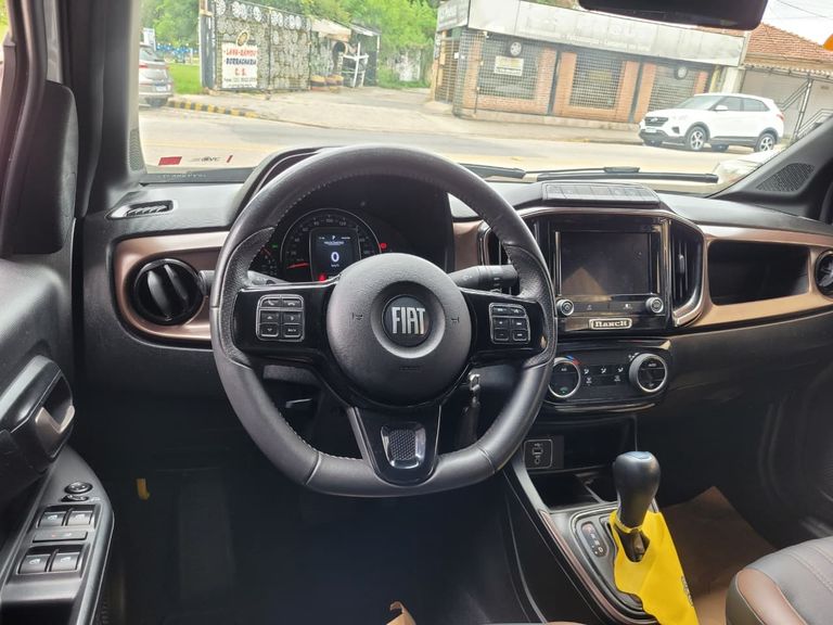 Fiat Strada Ranch 1.3 Flex 8V CD Aut.