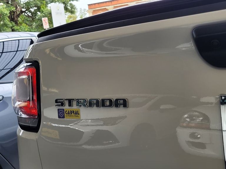 Fiat Strada Ranch 1.3 Flex 8V CD Aut.