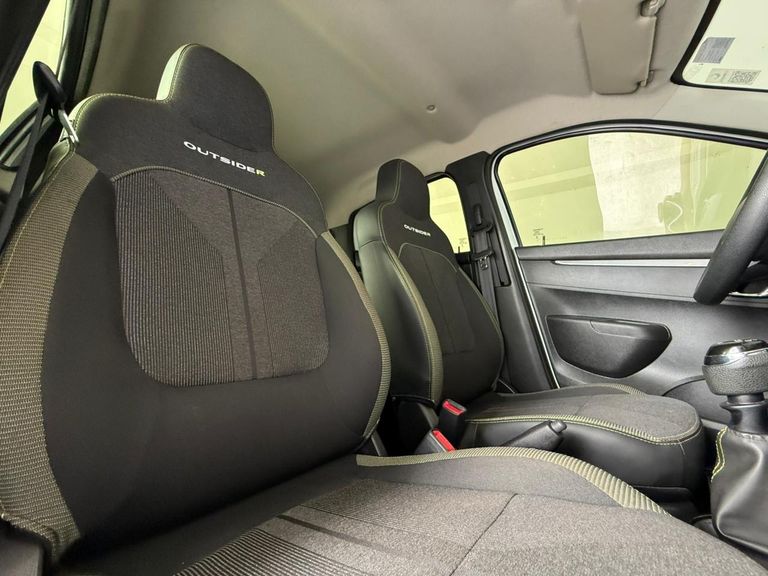 Renault KWID OUTSIDER 1.0 Flex 12V 5p Mec.