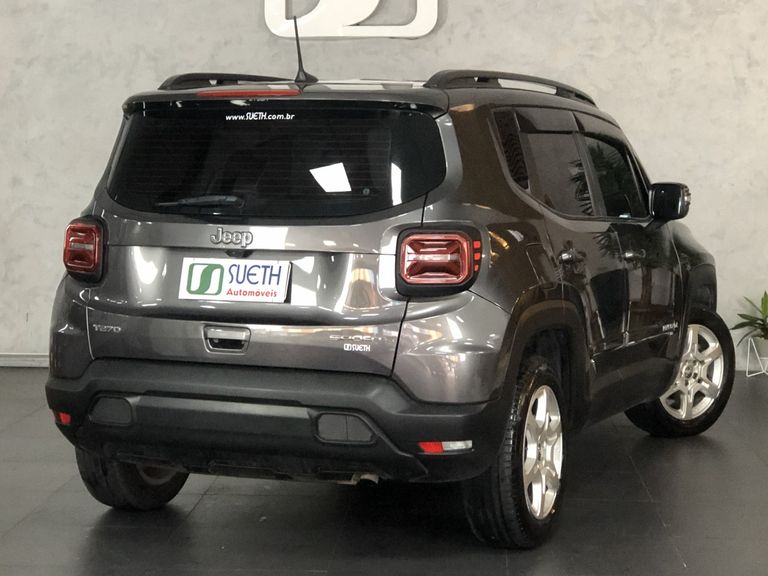 Jeep Renegade Sport T270 1.3 TB 4x2 Flex Aut.