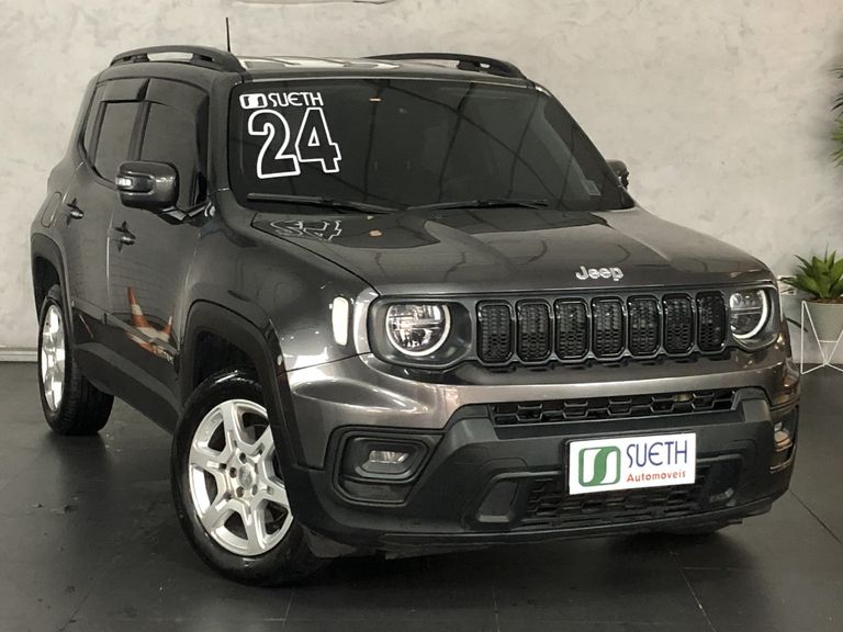 Jeep Renegade Sport T270 1.3 TB 4x2 Flex Aut.