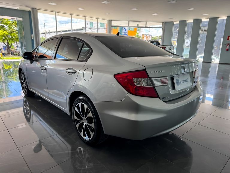 Honda Civic Sedan LXR 2.0 Flexone 16V Aut. 4p