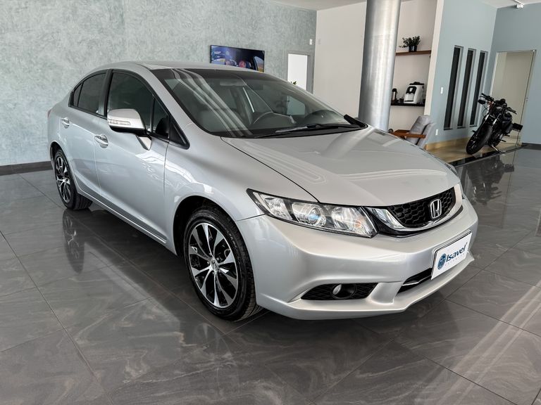 Honda Civic Sedan LXR 2.0 Flexone 16V Aut. 4p