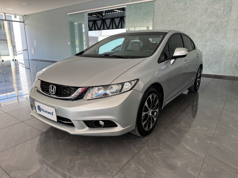 Honda Civic Sedan LXR 2.0 Flexone 16V Aut. 4p