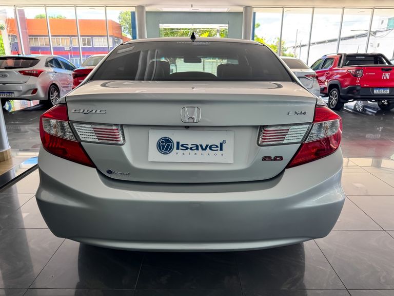 Honda Civic Sedan LXR 2.0 Flexone 16V Aut. 4p