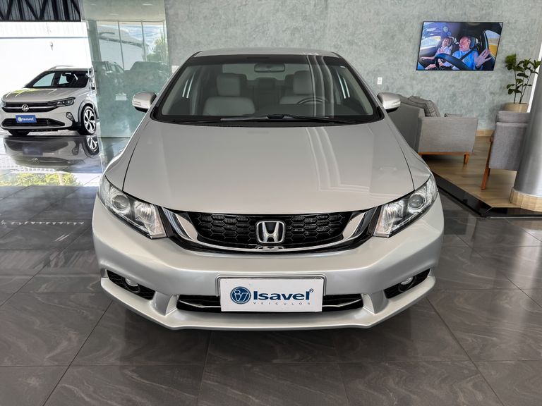 Honda Civic Sedan LXR 2.0 Flexone 16V Aut. 4p