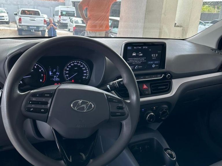 Hyundai HB20S Vision 1.6 Flex 16V Aut.