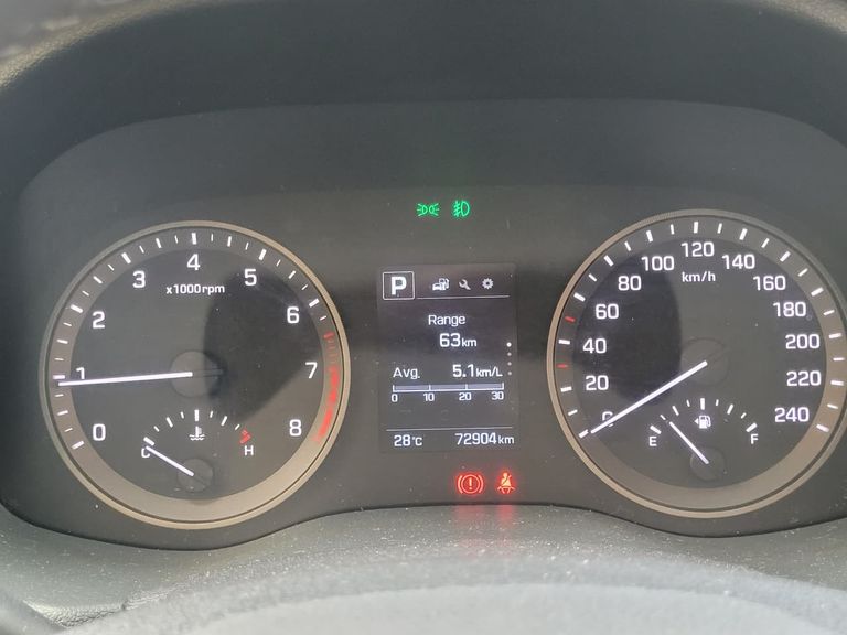 Hyundai Tucson GLS 1.6 Turbo 16V Aut.