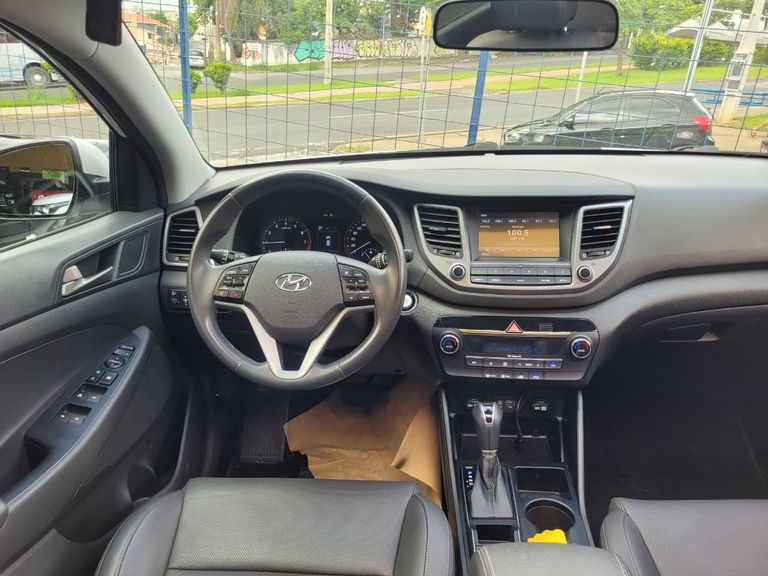 Hyundai Tucson GLS 1.6 Turbo 16V Aut.