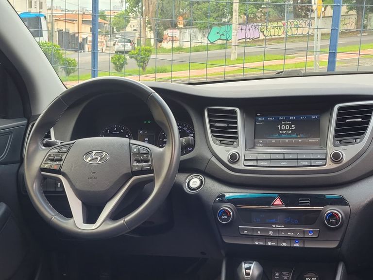 Hyundai Tucson GLS 1.6 Turbo 16V Aut.